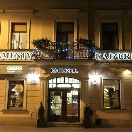 Apartamenty Kajzer Krakkó Kültér fotó