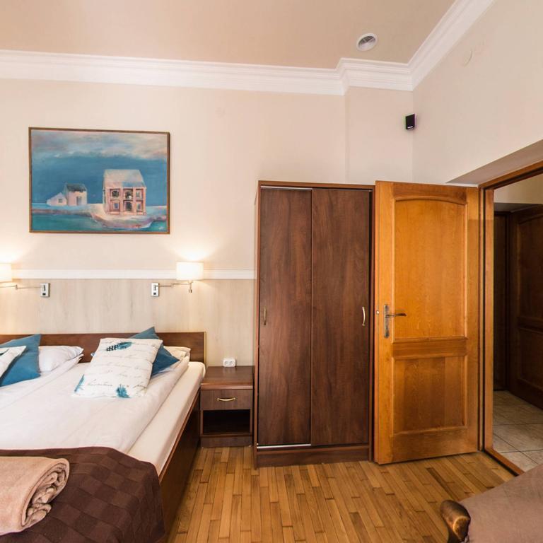 Apartamenty Kajzer Krakkó Szoba fotó