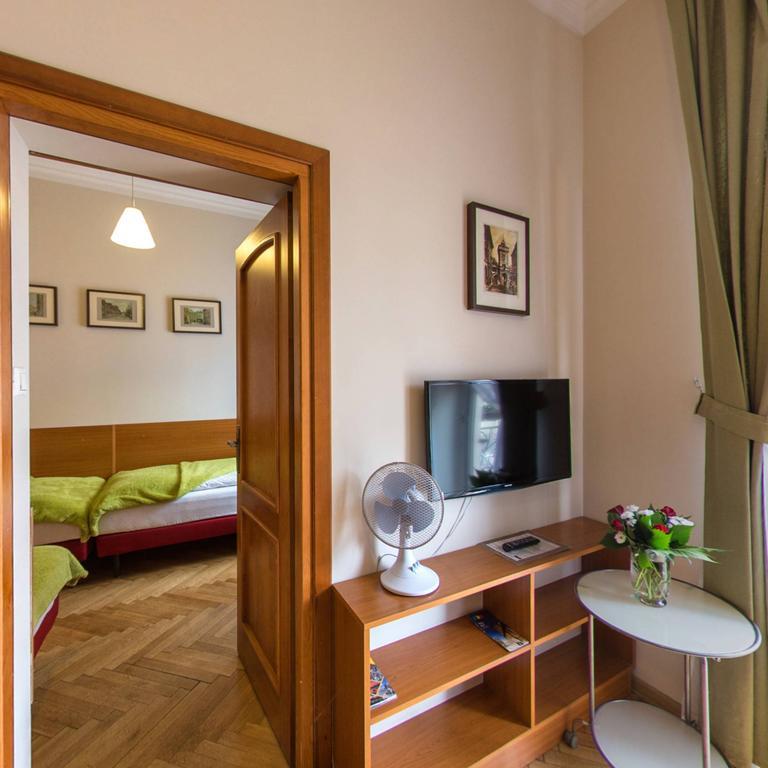 Apartamenty Kajzer Krakkó Szoba fotó
