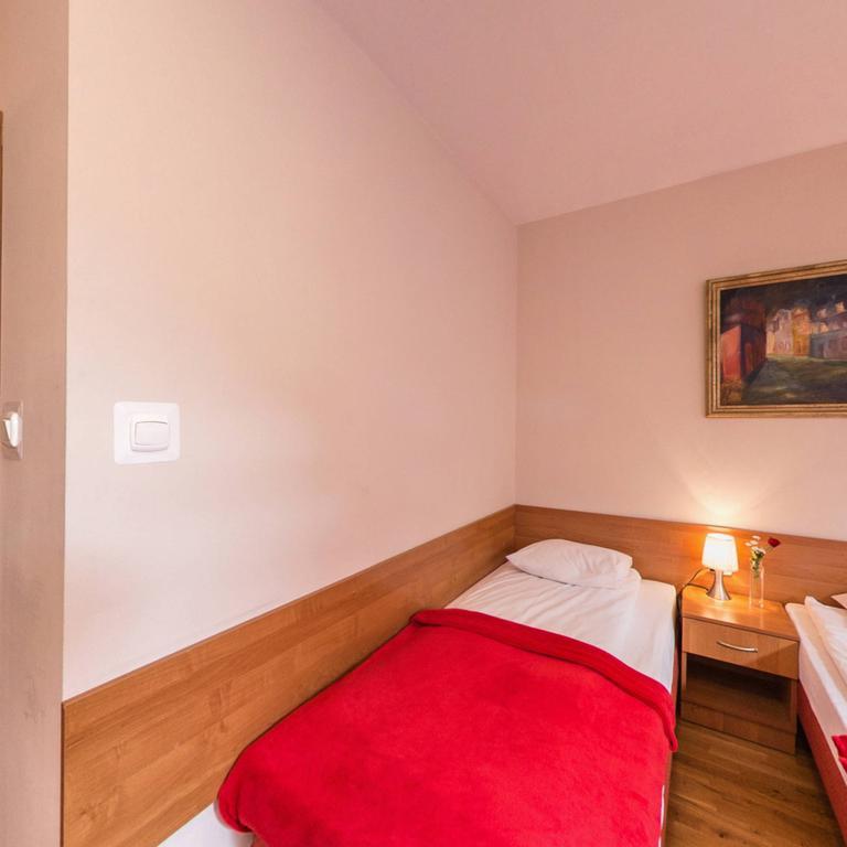Apartamenty Kajzer Krakkó Szoba fotó