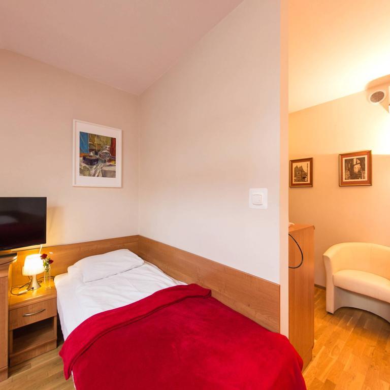 Apartamenty Kajzer Krakkó Szoba fotó