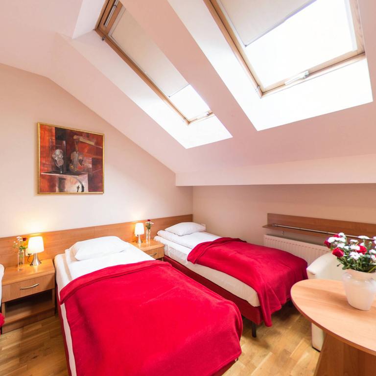 Apartamenty Kajzer Krakkó Szoba fotó