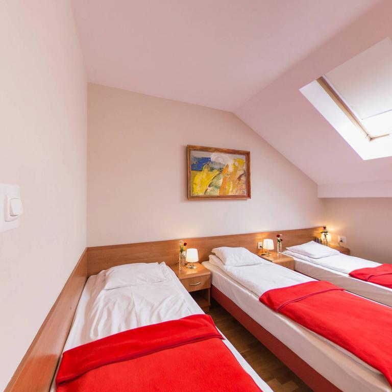 Apartamenty Kajzer Krakkó Szoba fotó